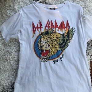 Deff Leppard Tee